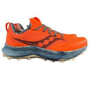 Saucony Men's Endorphin Trail Campfire Story Running Shoes Sizes 10.5 - 13